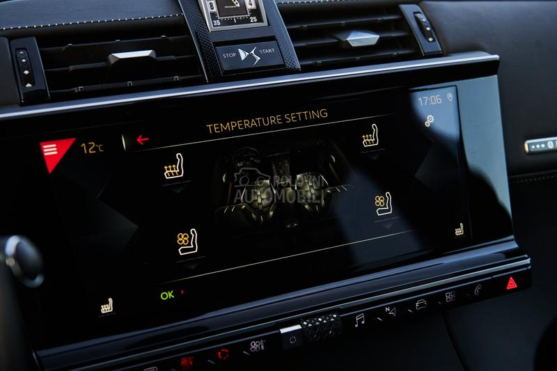 DS 7 Opera Pano/Masaža