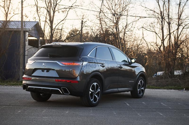 DS 7 Opera Pano/Masaža