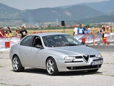 Delovi za Alfa Romeo 156 03-05god