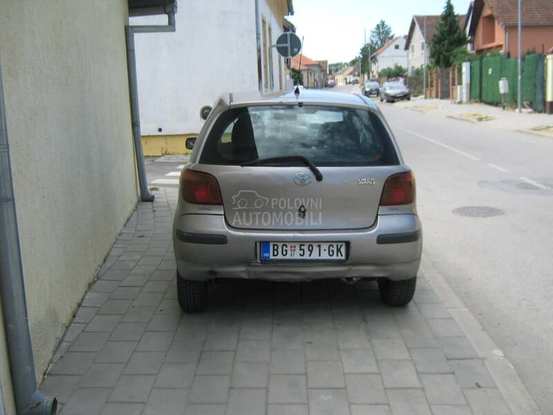 Toyota Yaris 1.3 vvt-i
