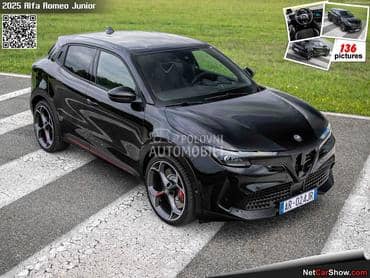 Alfa Romeo Junior 24-25 god -  kompletan auto u delovima