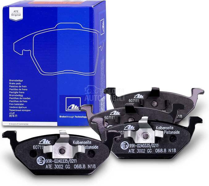 VW Golf 4 Disk Plocice Prednje