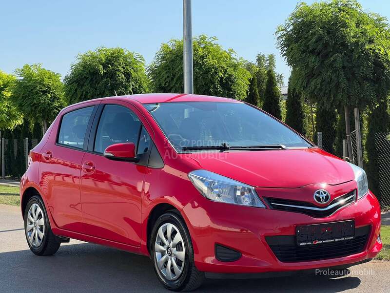 Toyota Yaris PRAVA KILOMETRAŽA