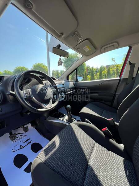 Toyota Yaris PRAVA KILOMETRAŽA
