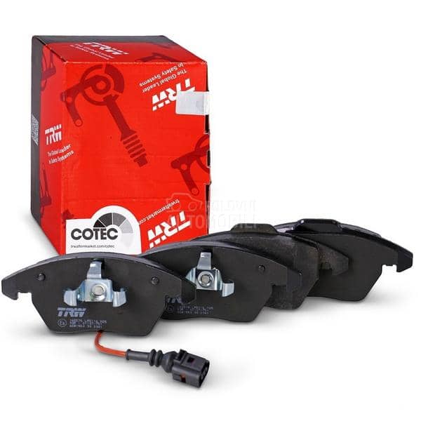 VW Golf 4 Disk Plocice Prednje