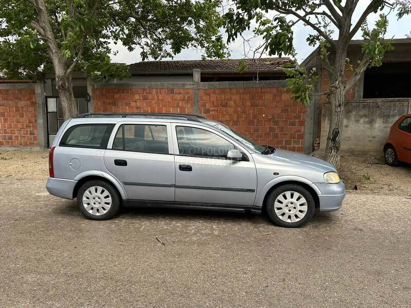 Opel Astra G 1.7 Isuzu