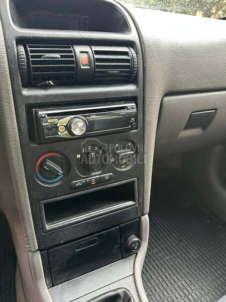 Opel Astra G 1.7 Isuzu