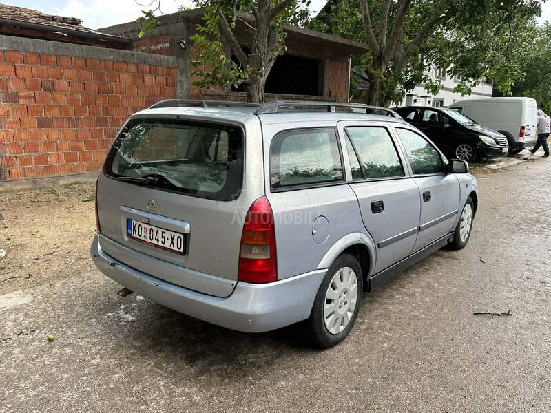 Opel Astra G 1.7 Isuzu