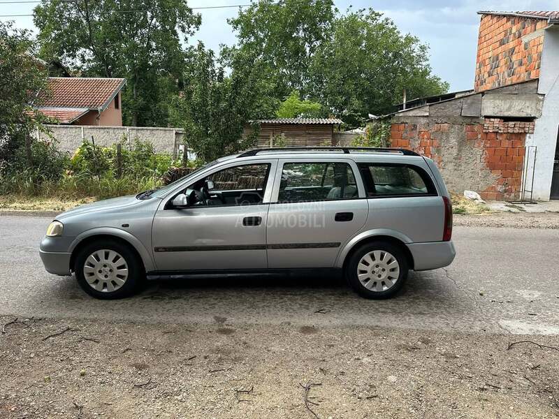 Opel Astra G 1.7 Isuzu