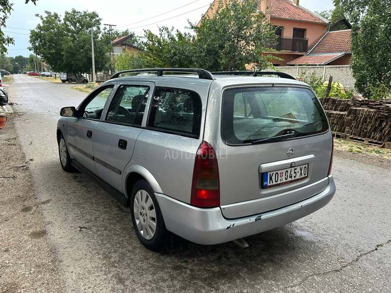 Opel Astra G 1.7 Isuzu