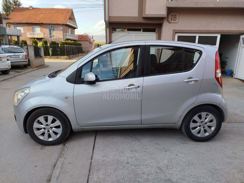 Suzuki Splash 1.2 TNG