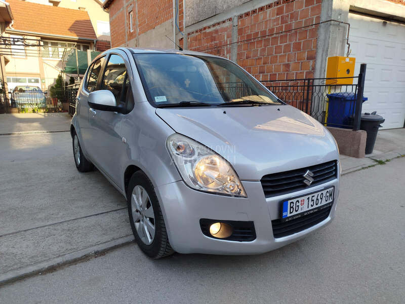 Suzuki Splash 1.2 TNG