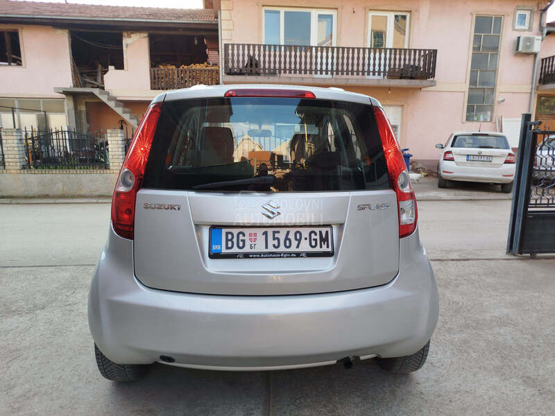 Suzuki Splash 1.2 TNG