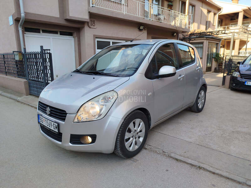 Suzuki Splash 1.2 TNG