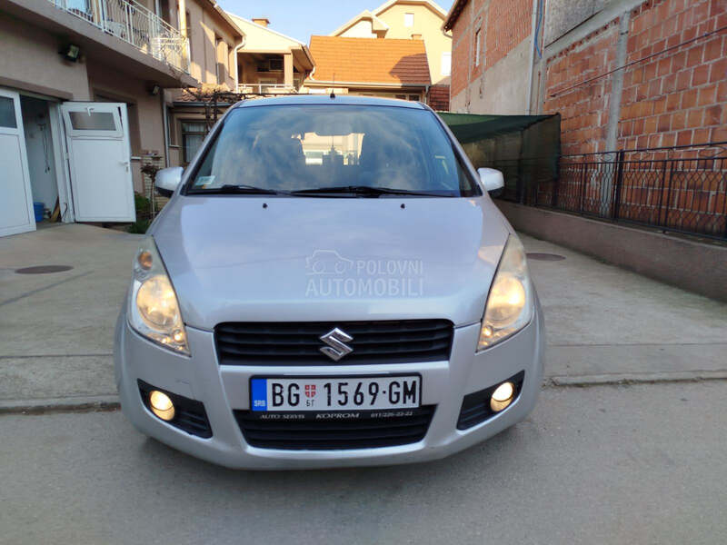 Suzuki Splash 1.2 TNG