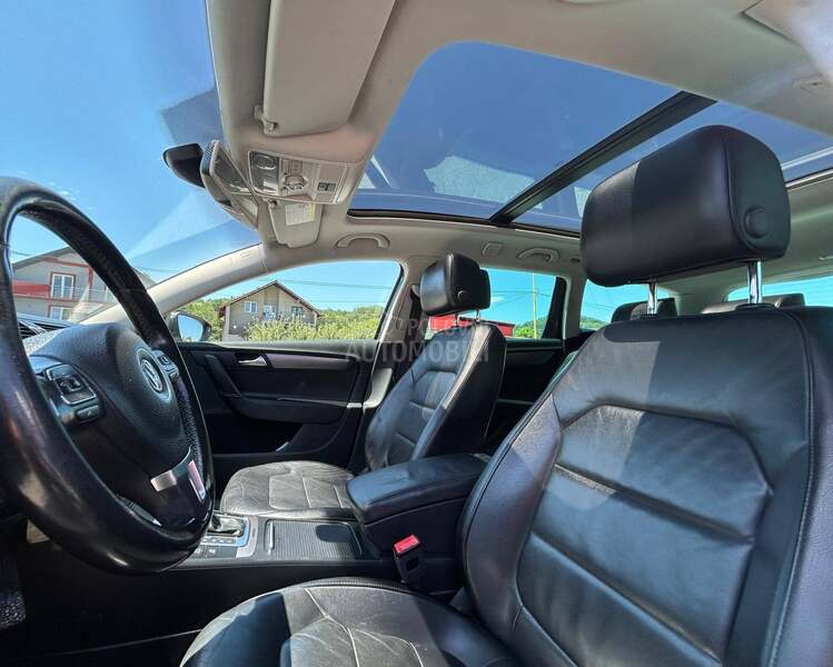 Volkswagen Passat B7 4 motion led pano