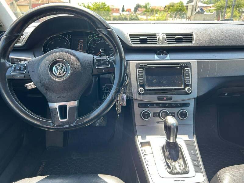Volkswagen Passat B7 4 motion led pano