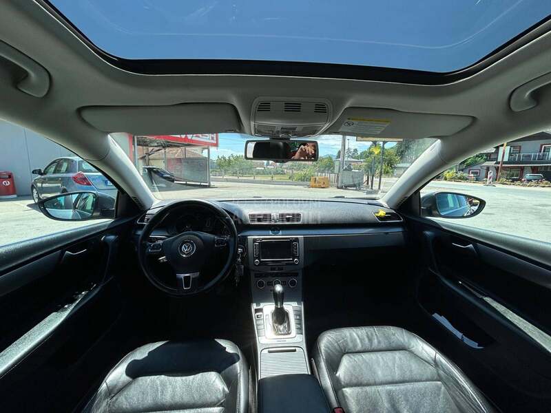Volkswagen Passat B7 4 motion led pano