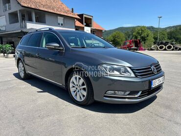 Volkswagen Passat B7 4 motion led pano