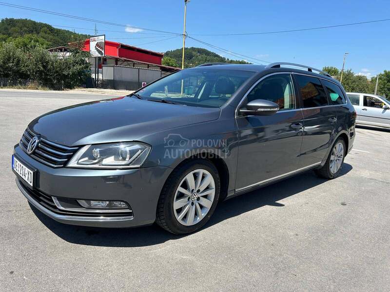 Volkswagen Passat B7 4 motion led pano
