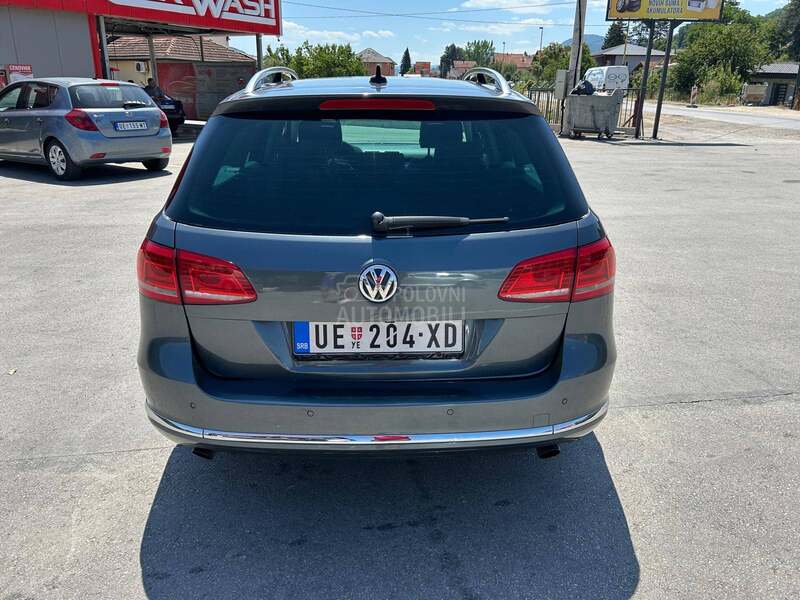 Volkswagen Passat B7 4 motion led pano