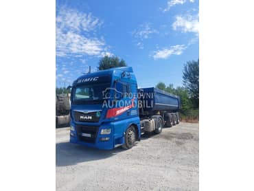 MAN Tgx e 6 18 480 komplet