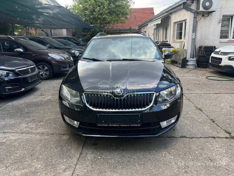Škoda Octavia 1.6TDI DSG