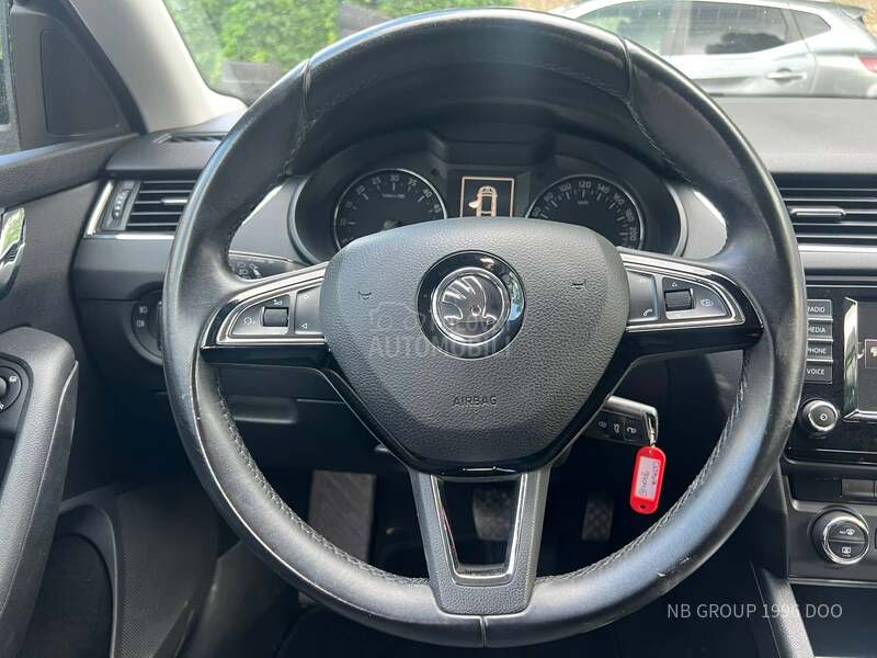 Škoda Octavia 1.6TDI DSG