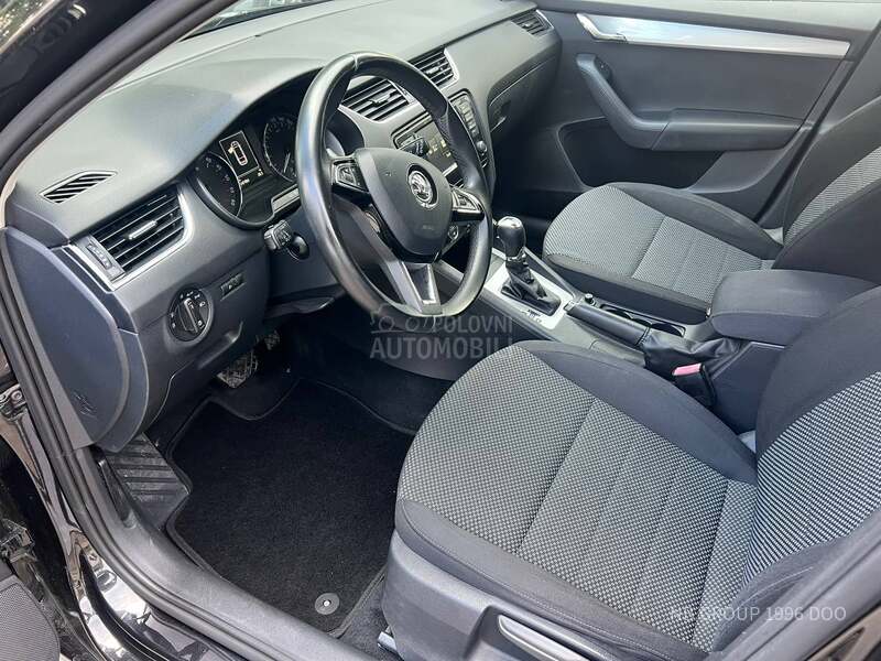 Škoda Octavia 1.6TDI DSG