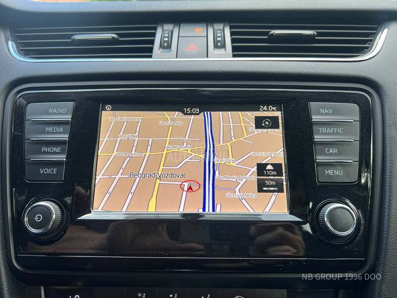 Škoda Octavia 1.6TDI DSG