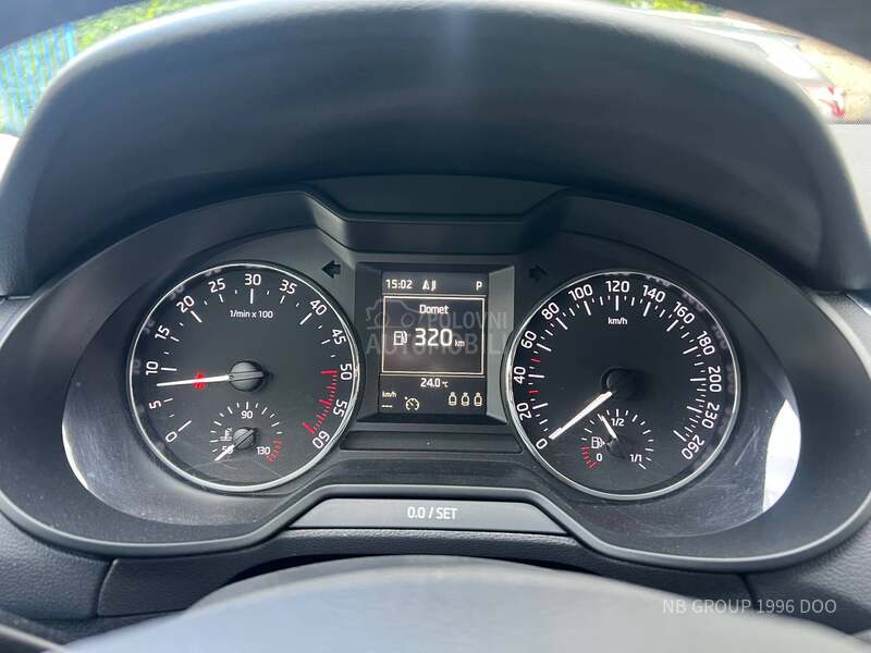 Škoda Octavia 1.6TDI DSG