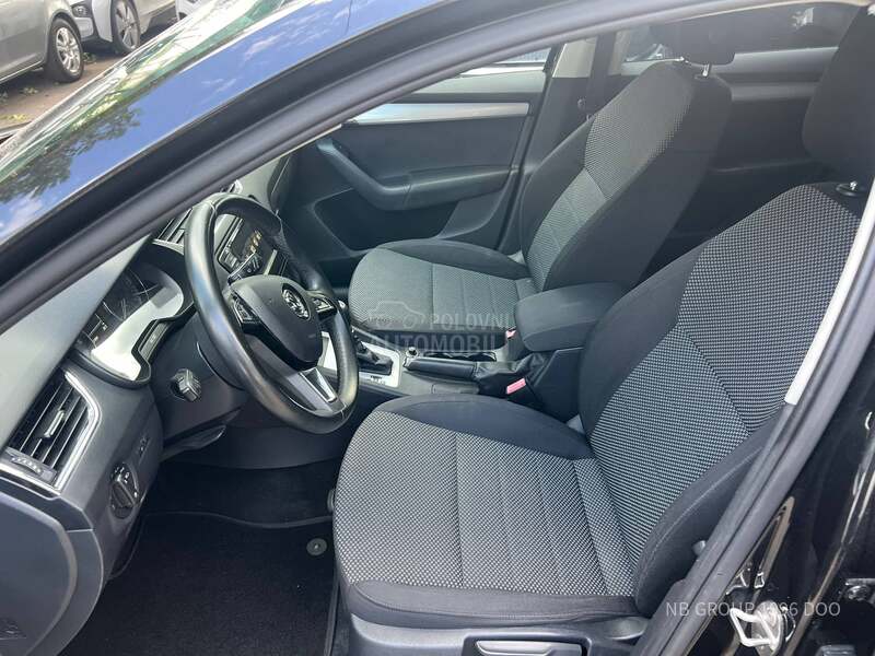 Škoda Octavia 1.6TDI DSG