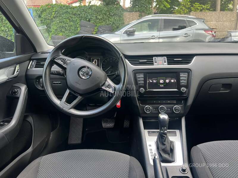 Škoda Octavia 1.6TDI DSG