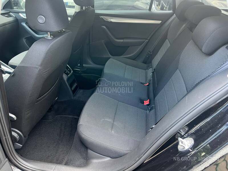 Škoda Octavia 1.6TDI DSG