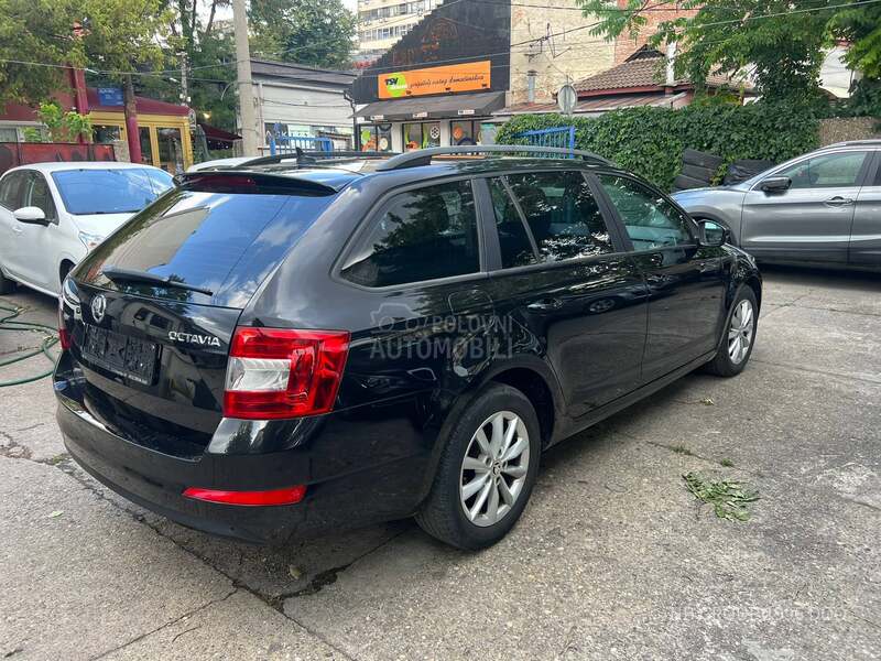 Škoda Octavia 1.6TDI DSG