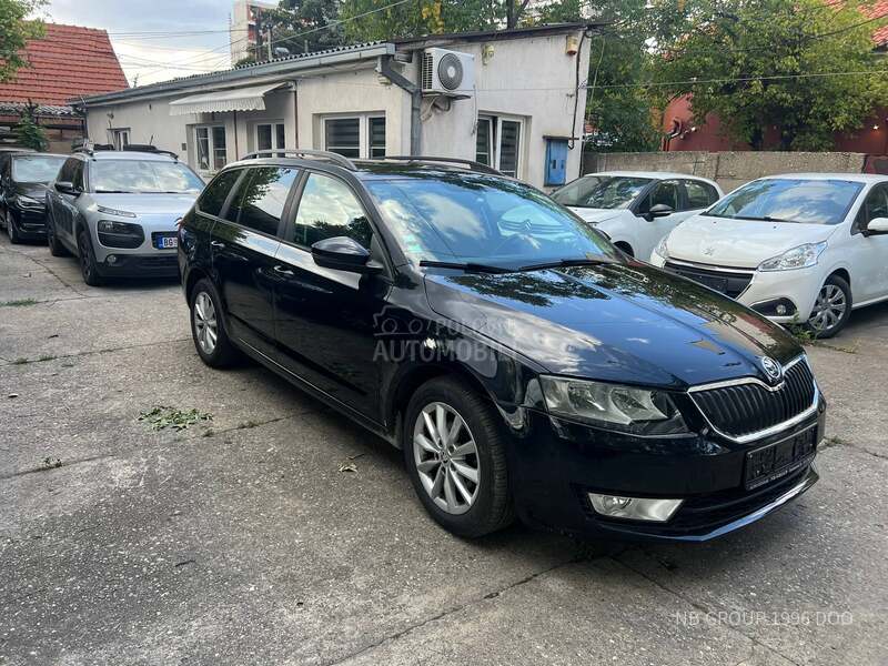 Škoda Octavia 1.6TDI DSG