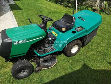 Husqvarna Green cut