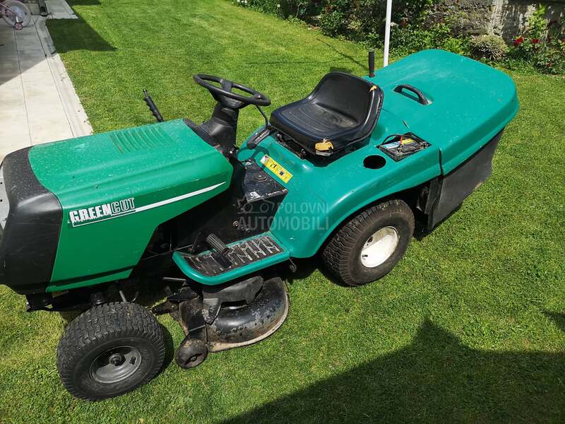 Husqvarna Green cut