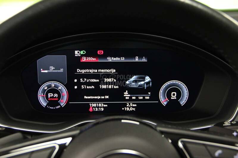 Audi A5 RATA OD281/VIRTUAL