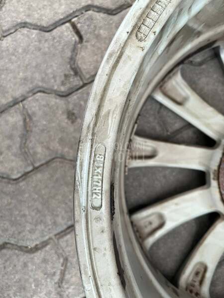 Aluminijumske felne  17" 5 x 100