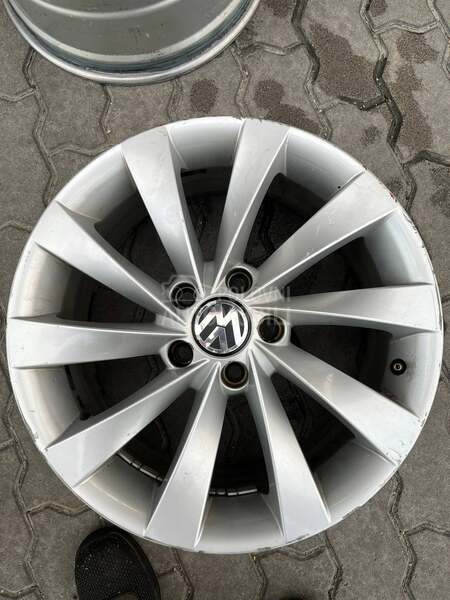 Aluminijumske felne  17" 5 x 100