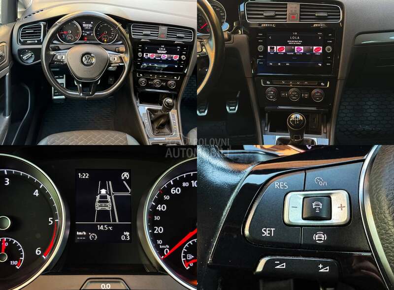 Volkswagen Golf 7 IQ DRIVE/LED/ORG K.M