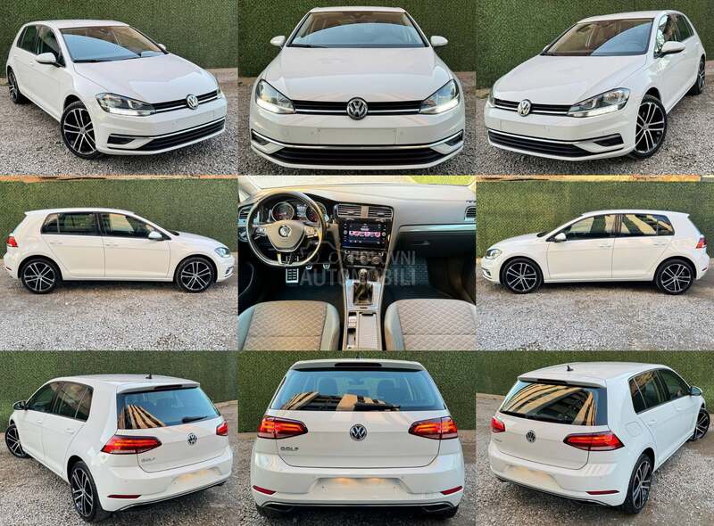 Volkswagen Golf 7 IQ DRIVE/LED/ORG K.M