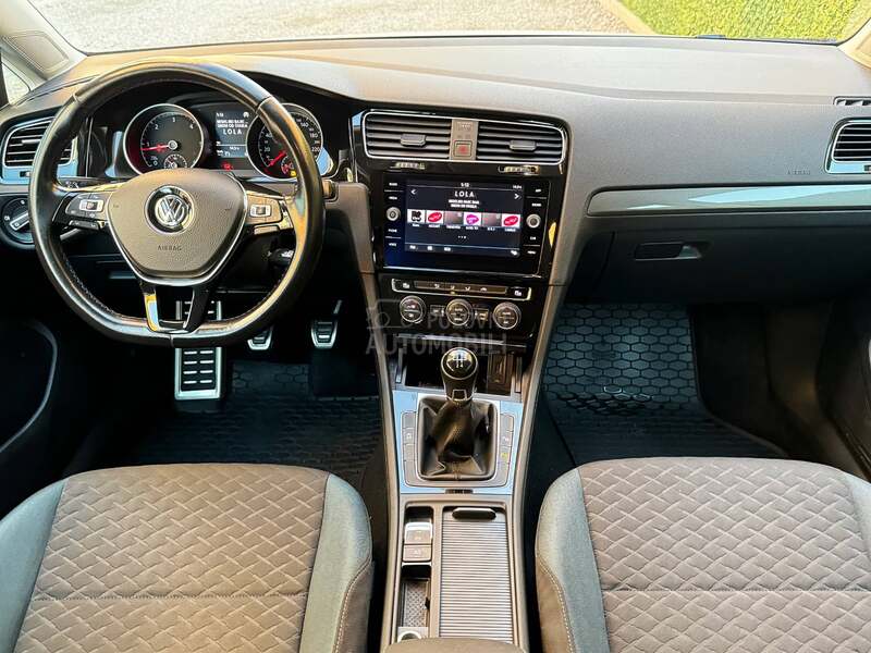 Volkswagen Golf 7 IQ DRIVE/LED/ORG K.M