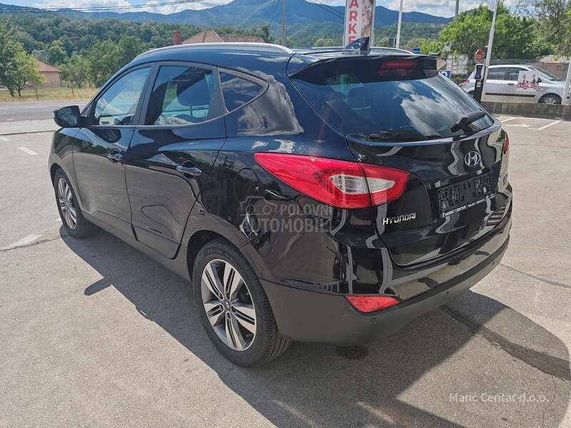 Hyundai ix35 2.0 crdi 4x4