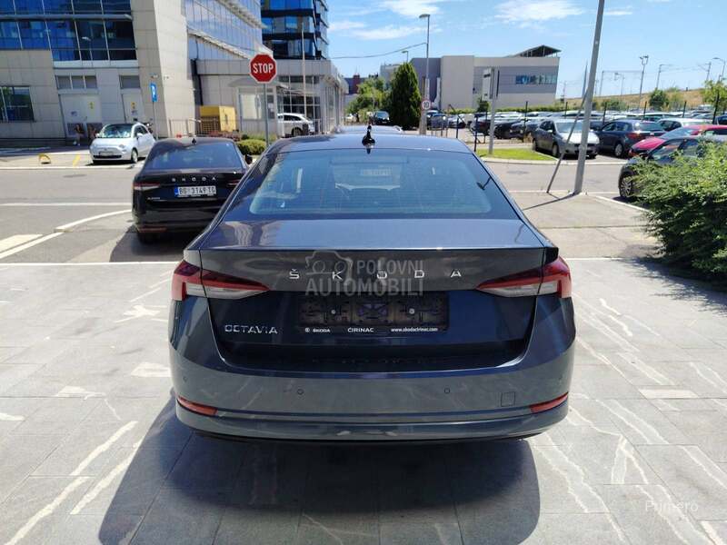 Škoda Octavia 2.0 TDI DSG Style