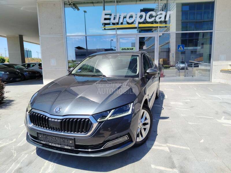 Škoda Octavia 2.0 TDI DSG Style
