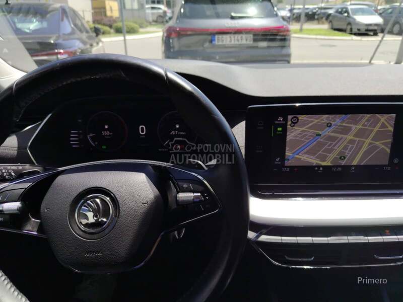 Škoda Octavia 2.0 TDI DSG Style