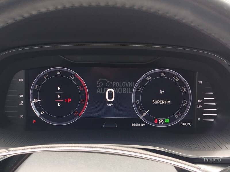 Škoda Octavia 2.0 TDI DSG Style