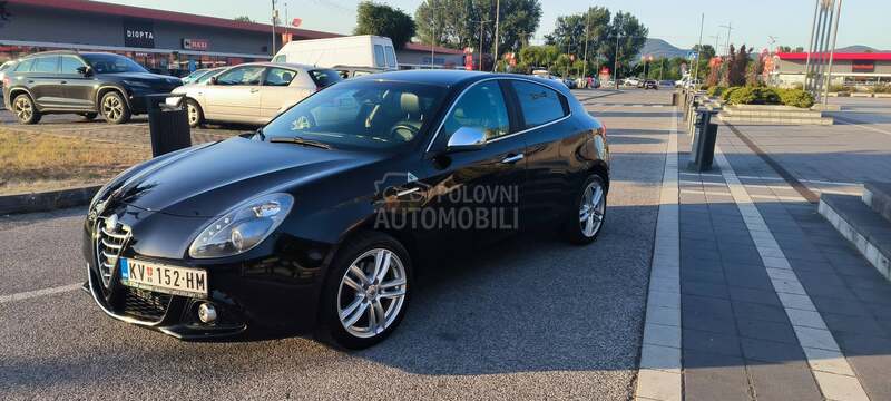 Alfa Romeo Giulietta 2.0 Jtdm